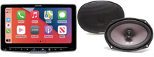 Load image into Gallery viewer, Alpine ILX-F509 Halo9 9" Multimedia Touchscreen Receiver &amp; 1 Pair Alpine SXE-6926S 6x9 Coax Speakers