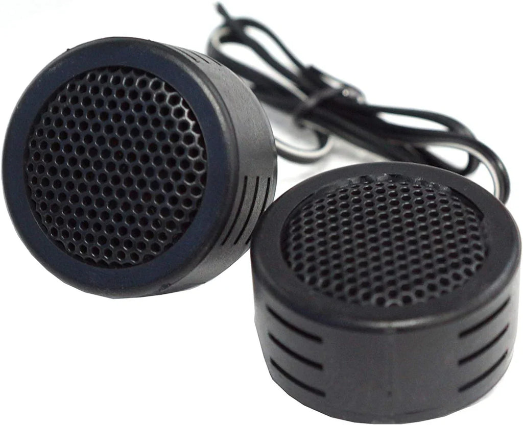 4 Pairs 2000 Watts Car Audio Piezo Super Dome Tweeter