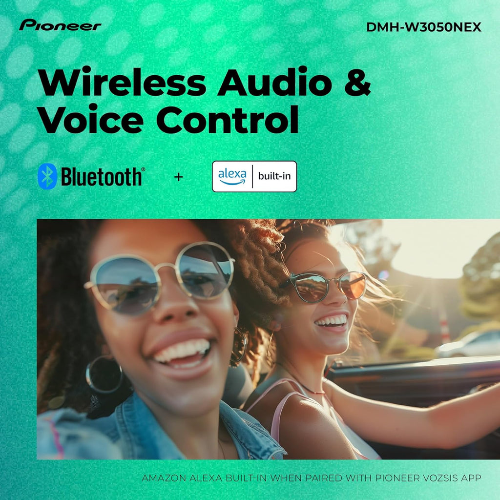 Pioneer DMH-W3050NEX 6.8" Indash Media Receiver + SiriusXM Tuner