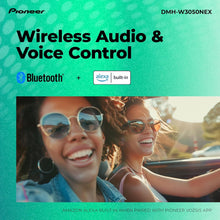 Load image into Gallery viewer, Pioneer DMH-W3050NEX 6.8" Indash Media Receiver CarPlay Android Auto HD Radio