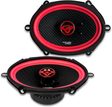Load image into Gallery viewer, 2 Pair Cerwin-Vega V68 6x8" Speakers + Alpine UTE-73BT Bluetooth Car Stereo