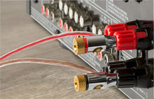 Load image into Gallery viewer, American Terminal 16 Gauge 50 Feet Speaker Wire Cable with Flex Clear PVC Sheathing Ideal for Home Theater Speakers, Marin, and Car Speakers Installation