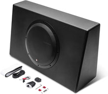 Load image into Gallery viewer, New Rockford Fosgate P300-12 12" 300 Watt Single Powered Subwoofer Sub Enclosure