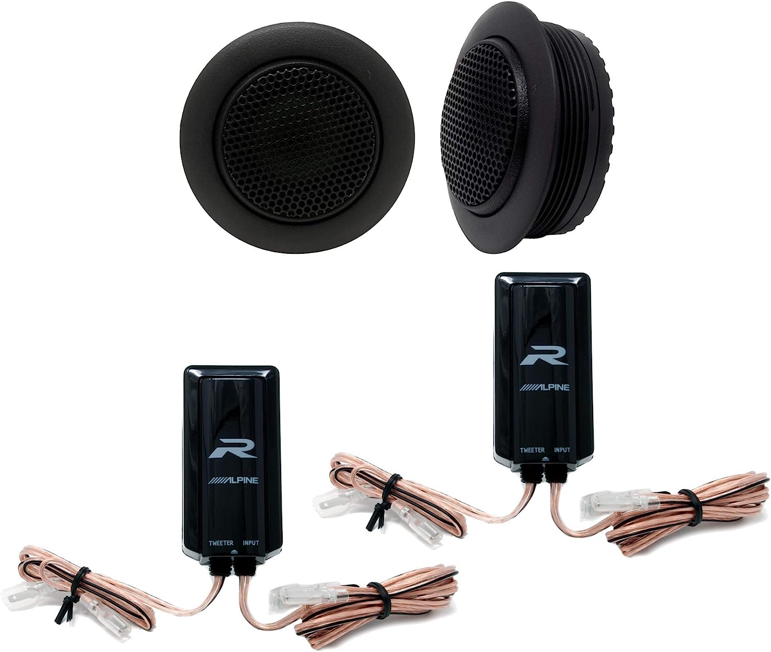 Alpine R-S69C.2 Component System<br/>600W Peak, 200W RMS R-Series 6x9" Component 2-Way Speakers