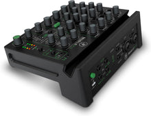 Load image into Gallery viewer, Mackie MobileMix 8-Channel USB-Powerable Mixer for Streaming and Recording with Smartphones and DSLR Cameras, Live Streaming with Instruments, Microphones, Bluetooth