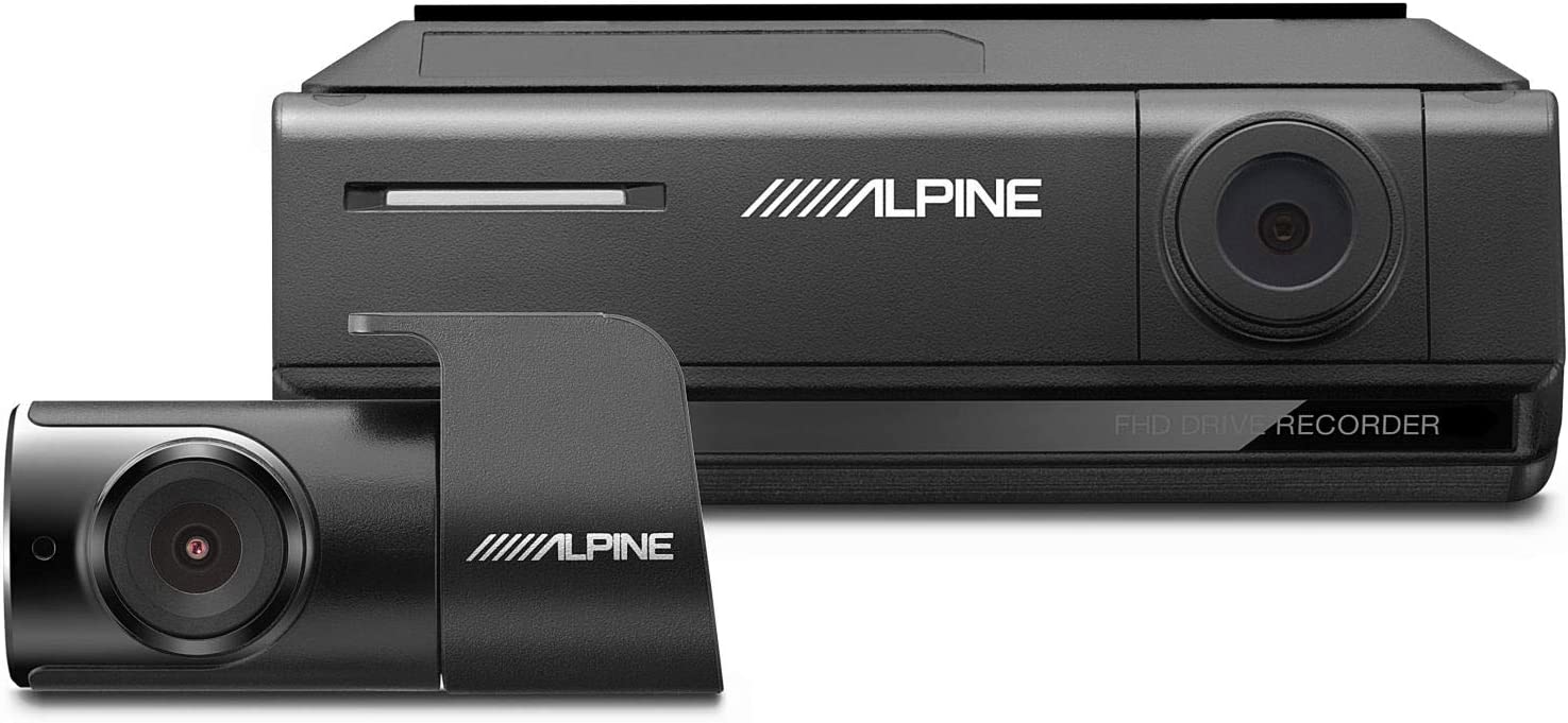 Alpine Halo9 iLX-F509 Digital multimedia receiver 9" touchscreen with DVR-C320R Dash Camera