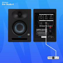 Load image into Gallery viewer, PreSonus Eris Studio 4 4.5-inch 2-Way Active Studio Monitors with EBM Waveguide