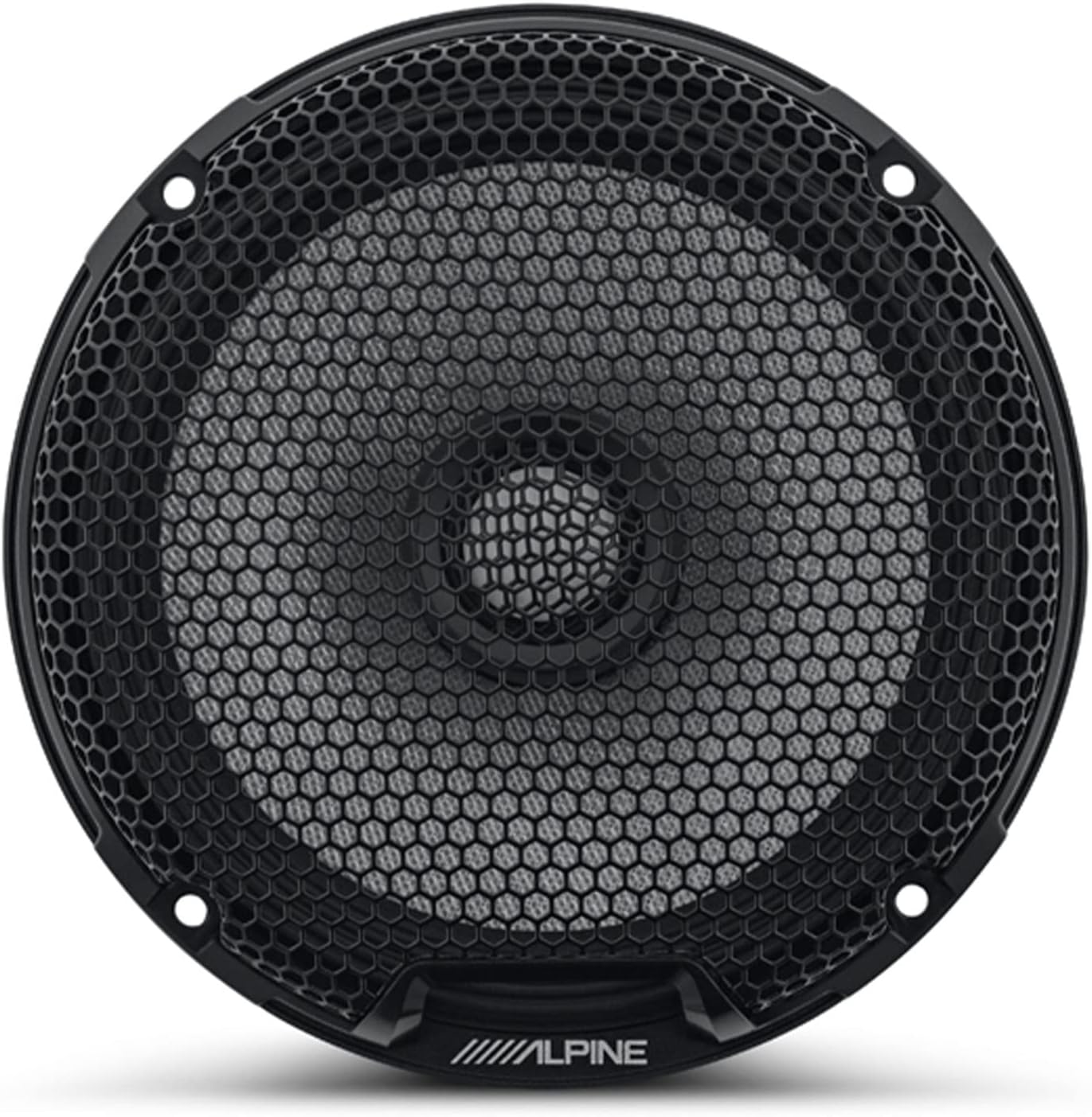 Alpine R2-S65 600W Peak 6.5" R-Series 2-Way Coaxial Speakers with Magnesium Hard-Dome Tweeters