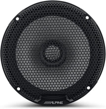 Load image into Gallery viewer, Alpine R2-S65 600W Peak 6.5" R-Series 2-Way Coaxial Speakers Hard-Dome Tweeters