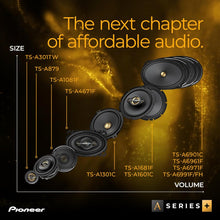 Load image into Gallery viewer, Pioneer TS-A6991FH 6x9" 5-Way Oval Full Range Coaxial Car Audio Speakers