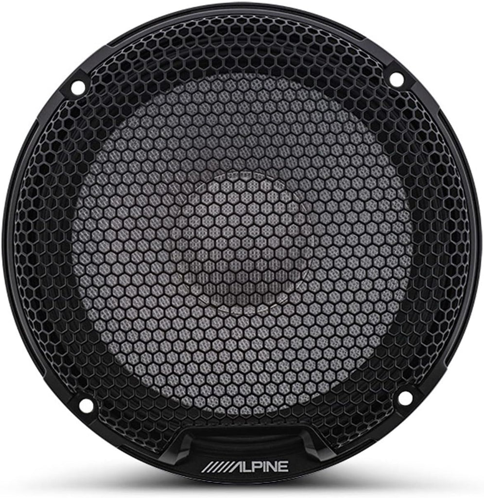 Alpine R2-S65C Component Speaker + Adapters + Harness Fit Honda Acura Vehicles