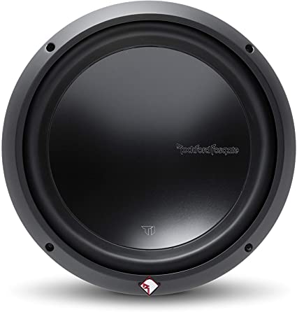 Rockford Fosgate T1D412 Power 12" 800W 12" Power T1 Series Dual 4 ohm Subwoofer