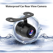 Load image into Gallery viewer, CAM116 Backup Camera Frame License Plate HD Night Vision Rear View 170° Angle Waterproof Compatible with Clarion, Dual, BOSS, Jensen, Stinger, Pioneer, SoundStream, Sony, Kenwood, JVC, Rockford Fosgate,
