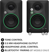 Load image into Gallery viewer, Mackie CR4.5BT 4.5-inch Powered Bluetooth Studio Monitors