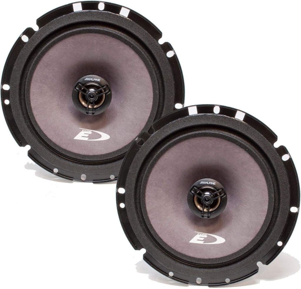 Alpine ILX-F511 11" Receiver SXE-1726S 6.5" SXE-6926S 6x9 KTA-450 Amplifier Power Pack