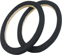 Load image into Gallery viewer, 2 Absolute 12" Woofer Ring Spacer BLACK Carpet