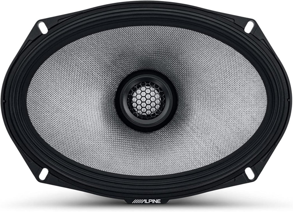 Alpine R2-S69 Rear 600 Watt 6x9" Speaker + Harness Fit 1997-2003 Chevrolet Chevy Malibu