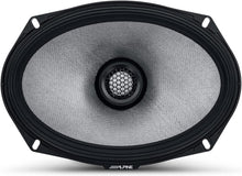 Load image into Gallery viewer, Alpine R2-S69 R-Series 6"x9" 600W 2-Way Car Coaxial Speakers &amp; KIT0 Installation AMP Kit