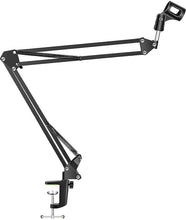 Load image into Gallery viewer, MR DJ ARM43 17" Universal Desk-mounted Broadcast Microphone Boom Arm
