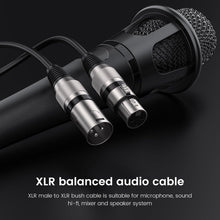 Load image into Gallery viewer, 2 MR DJ CXMXF50 50' XLR Male to XLR Female Microphone Balanced Instrumental Dj XLR Interconnect Cable