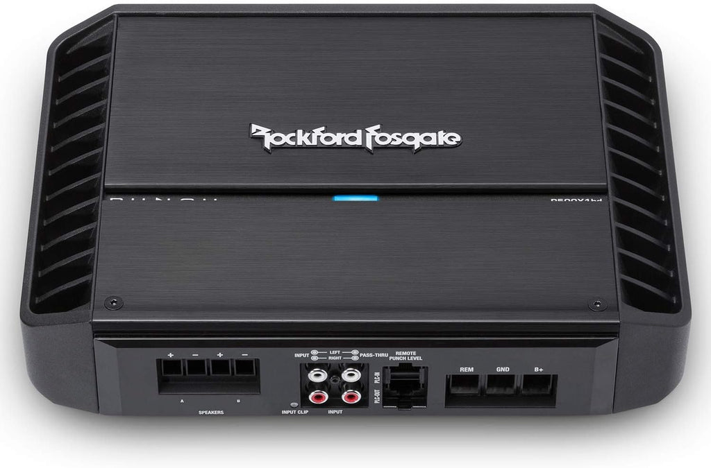 Rockford Fosgate Punch P500X1BD 500W RMS Punch Series Monoblock Class D Car Power Amplifier