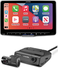 Load image into Gallery viewer, Alpine Halo9 iLX-F509 Digital multimedia receiver 9" touchscreen with DVR-C320R Dash Camera