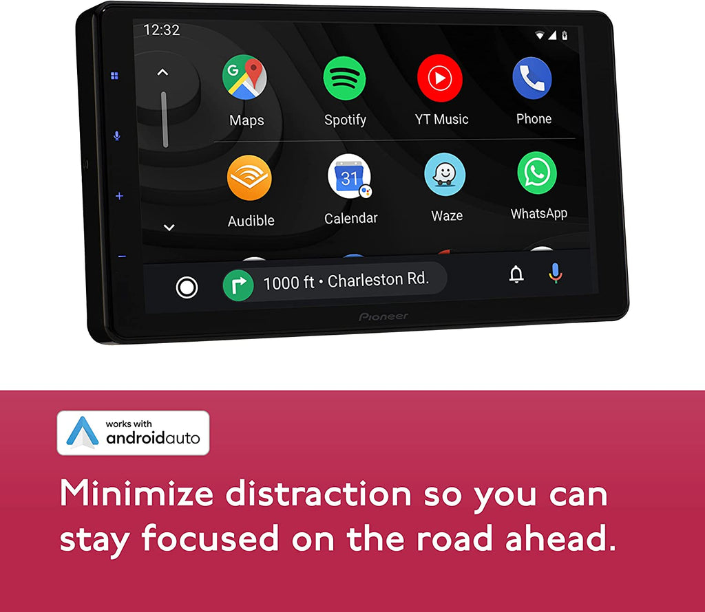 Pioneer DMH-WC6600NEX 9" Amazon Alexa Built-in, Android Auto, Apple CarPlay, Bluetooth - Modular Solutions Receiver