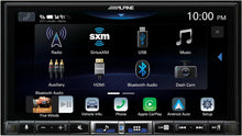 Load image into Gallery viewer, Alpine iLX-507 7" Receiver Apple CarPlay Android 2 Pair SXE-1751S 6.5" Component