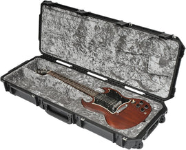 SKB 3i-4214-61 iSeries SG® Style Waterproof Guitar Flight Case