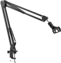 Load image into Gallery viewer, MR DJ ARM33 14" Universal Desk-mounted Broadcast Microphone Boom Arm