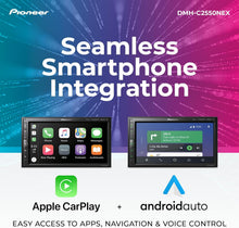 Load image into Gallery viewer, Pioneer DMH-C2550NEX 6.8" Digital Multimedia Receiver Apple CarPlay Android Auto