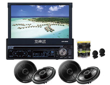 Load image into Gallery viewer, Absolute AVH-9000 7-Inch In-Dash Multimedia Touch Screen + 2 Pairs Of Pioneer 6.5" Speakers + TW600 Tweeter