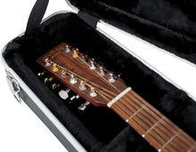 Load image into Gallery viewer, Gator Cases GC-DEEP BOWL ABS Molded Case for Acoustic Guitars Fits Ovation Style Deep Contour Acoustic Guitars