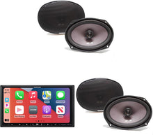 Load image into Gallery viewer, Alpine iLX-407 7" Multimedia Carplay Android Auto &amp; 2 Pairs SXE-6926S 6x9 Coax Speakers