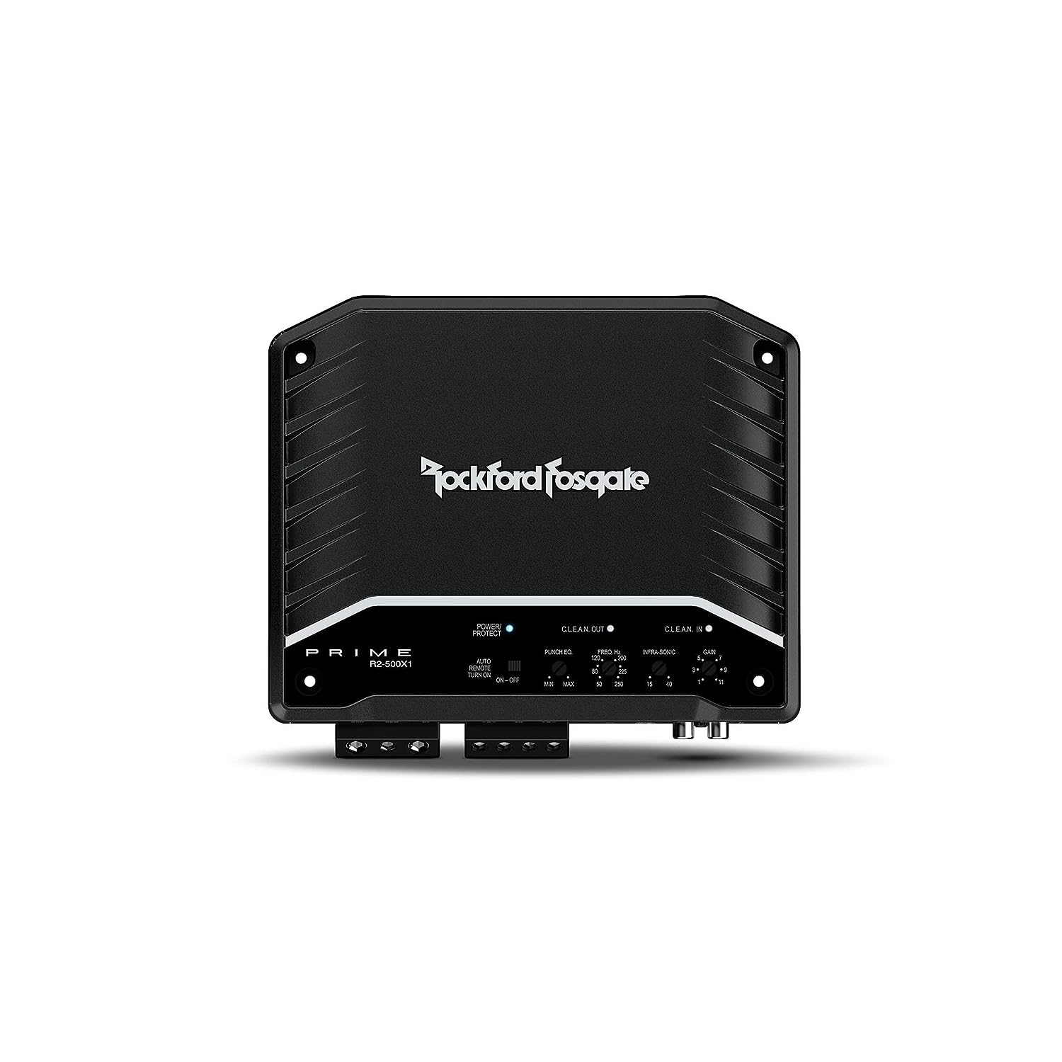 Rockford Fosgate Prime R2-500X1 Amplifier <BR/> 500W Prime Series Monoblock Subwoofer Class D Amplifier