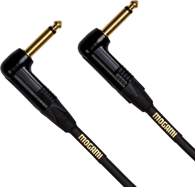 Mogami GOLD INSTRUMENT-06-RR Instrument Cable - 6 Foot
