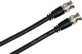 Hosa BNC-06-1100 Pro 75-ohm Coax, BNC to BNC, 100 feet
