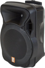 Load image into Gallery viewer, MR DJ PARTY PACK Pair 15" 4500W Powered PA DJ Speakers Active Speaker Stands MIC