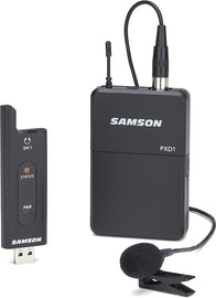 Samson XPD2 Presentation Lavalier USB Digital Wireless System