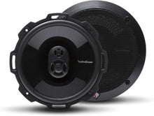 Load image into Gallery viewer, Rockford Punch P1675 220W 6 3/4" 3-Way Punch Series Full-Range Coaxial Car Speakers