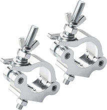 Load image into Gallery viewer, 2 MR TRUSS TC4 Universal 2" Pro Aluminum Stage Lighting Clamp Mounting