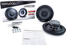 Load image into Gallery viewer, 2 Pairs Kenwood KFC-1666S 600W 6.5" KFC 2-Way Coaxial Speakers Magnet Phone Holder Bundle