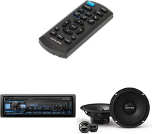 Load image into Gallery viewer, Alpine UTE-73BT, RUE-4360 Remote w/EL-E65C-G 6.5" Component Speaker Set