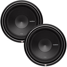 Load image into Gallery viewer, 2 Rockford Fosgate P2D4-12 Punch 12" Dual 4 ohm Car Audio Subwoofers