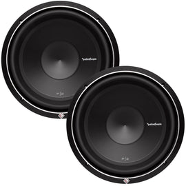 2 Rockford Fosgate P2D4-12 Punch 12