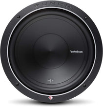 Load image into Gallery viewer, 2 Rockford Fosgate Punch P1S4-12 12" 1000W 4-Ohm Power Car Audio Subwoofers