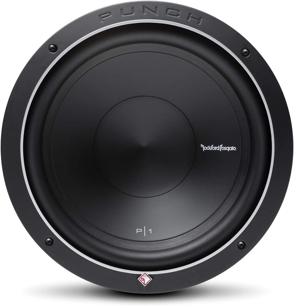 2 Rockford Fosgate Punch P1S4-12 12" 1000W Power Car Audio Subwoofers