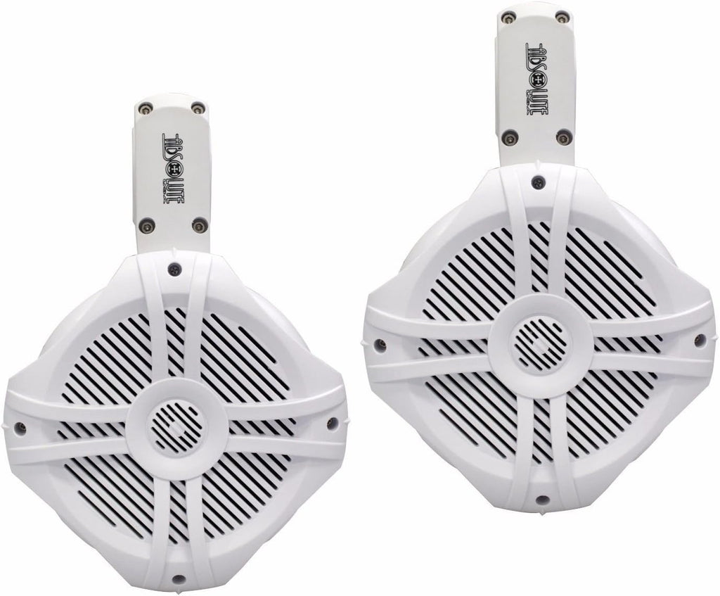 ALPINE SPV-65X-WRA 6.5" Coaxial + MPS65W Rollbar Speakers for 2007-2018 Jeep Wrangler JK