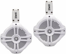 Load image into Gallery viewer, 2 Absolute MPS65W Marine RV 6.5" 200W RMS Wake Tower POD Enclosure Speaker