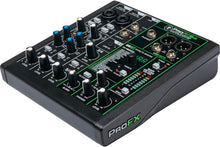 Load image into Gallery viewer, Mackie ProFX6v3 6-Channel Professional Effects Mixer with USB